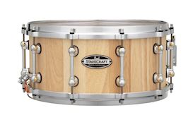 PEARL - SCD1465TO STAVECRAFT THAI OAK WITH MAKHA DADOLOC SNARE DRUM